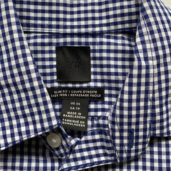 H&M slim fit dress shirt - Picture 2 of 2